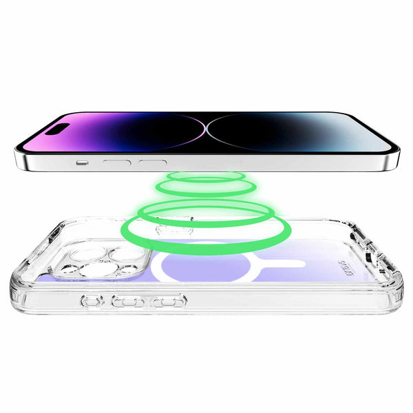 Avana Cosmic MagSafe Case Violet for iPhone 15 Pro