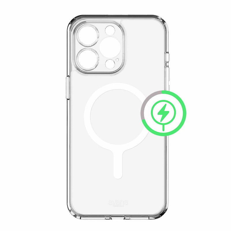 Avana Ice MagSafe Case Clear for iPhone 15 Pro