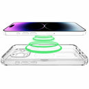 Avana Ice MagSafe Case Clear for iPhone 15 Pro