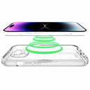 Avana Ice MagSafe Case Clear for iPhone 15 Plus