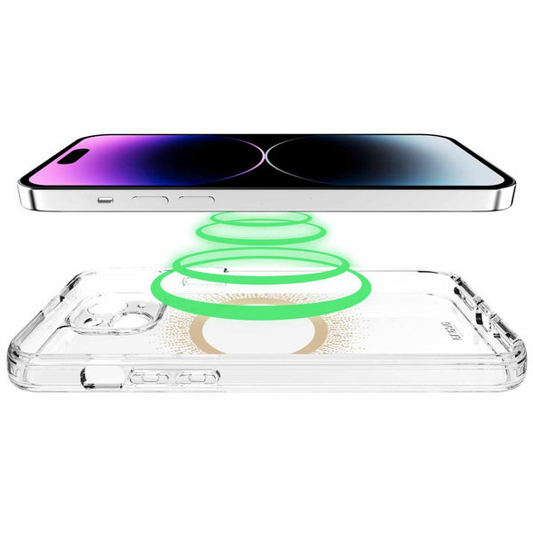 Avana Aura MagSafe Case Gold for iPhone 15
