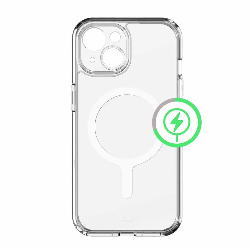 Avana Ice MagSafe Case Clear for iPhone 15