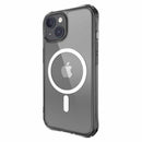 SwitchEasy MagEasy Alos MagSafe Case Transparent / Smoke for iPhone 15