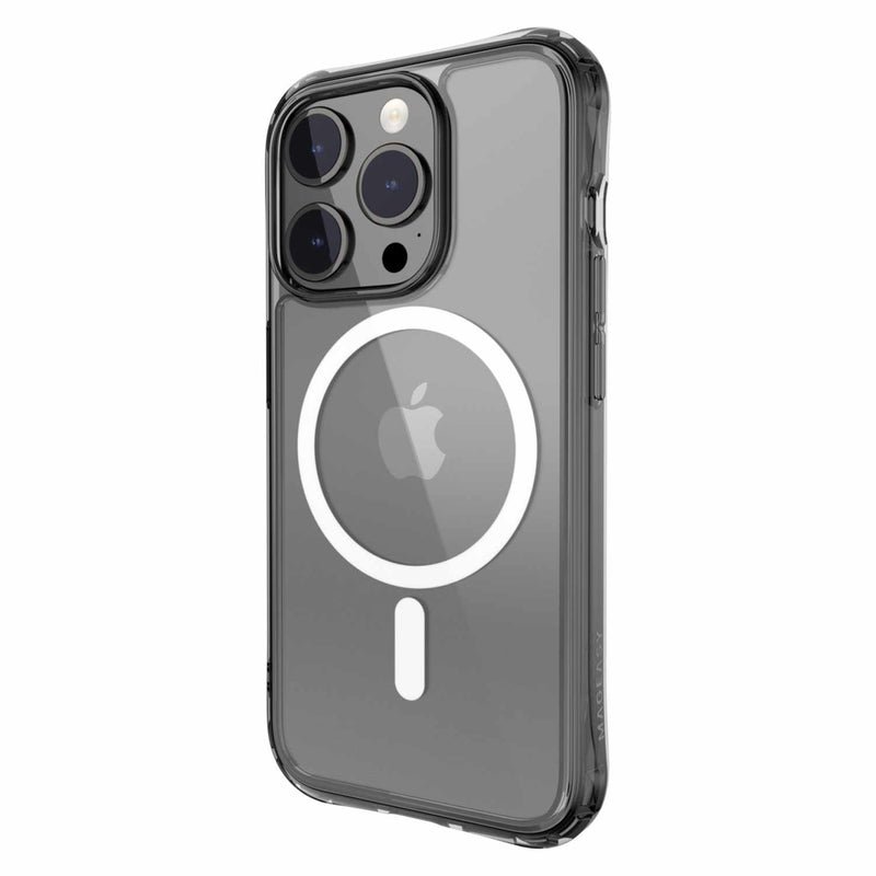 SwitchEasy MagEasy Alos MagSafe Case Transparent / Smoke for iPhone 15 Pro