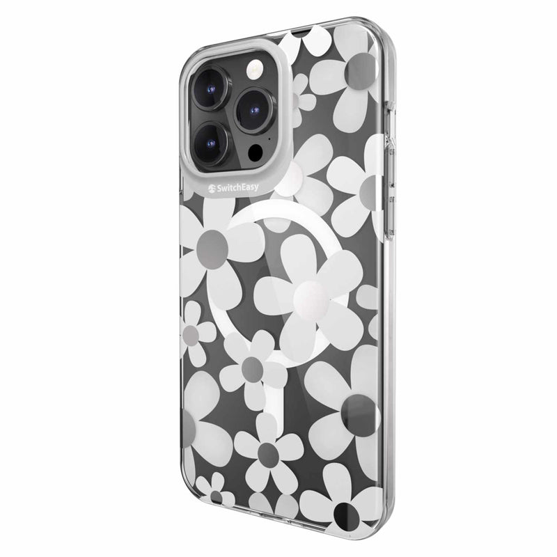 SwitchEasy Artist MagSafe Case Fleur for iPhone 15 Pro Max