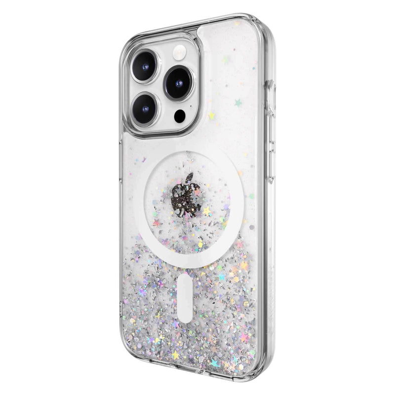 SwitchEasy Starfield MagSafe Case Transparent for iPhone 15 Pro
