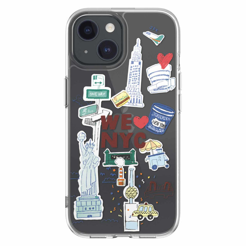 SwitchEasy City Case New York for iPhone 15