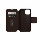 OtterBox Strada Folio MagSafe Case Espresso for iPhone 15