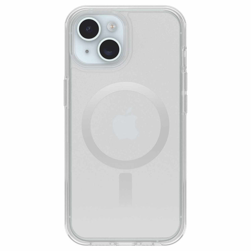 OtterBox Symmetry Clear MagSafe Case Clear for iPhone 15/14/13