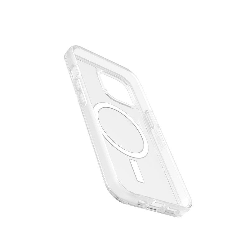 OtterBox Symmetry Clear MagSafe Case Clear for iPhone 15/14/13