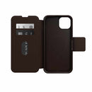 OtterBox Strada Folio MagSafe Case Espresso for iPhone 15 Plus