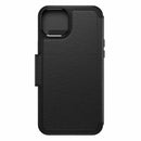OtterBox Strada Folio MagSafe Case Shadow for iPhone 15 Plus