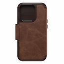 OtterBox Strada Folio MagSafe Case Espresso for iPhone 15 Pro
