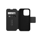 OtterBox Strada Folio MagSafe Case Shadow for iPhone 15 Pro