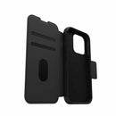 OtterBox Strada Folio MagSafe Case Shadow for iPhone 15 Pro