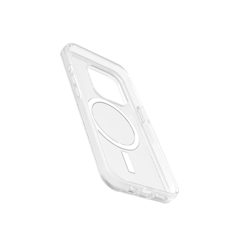 OtterBox Symmetry Clear MagSafe Case Clear for iPhone 15 Pro