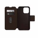 OtterBox Strada Folio MagSafe Case Espresso for iPhone 15 Pro Max
