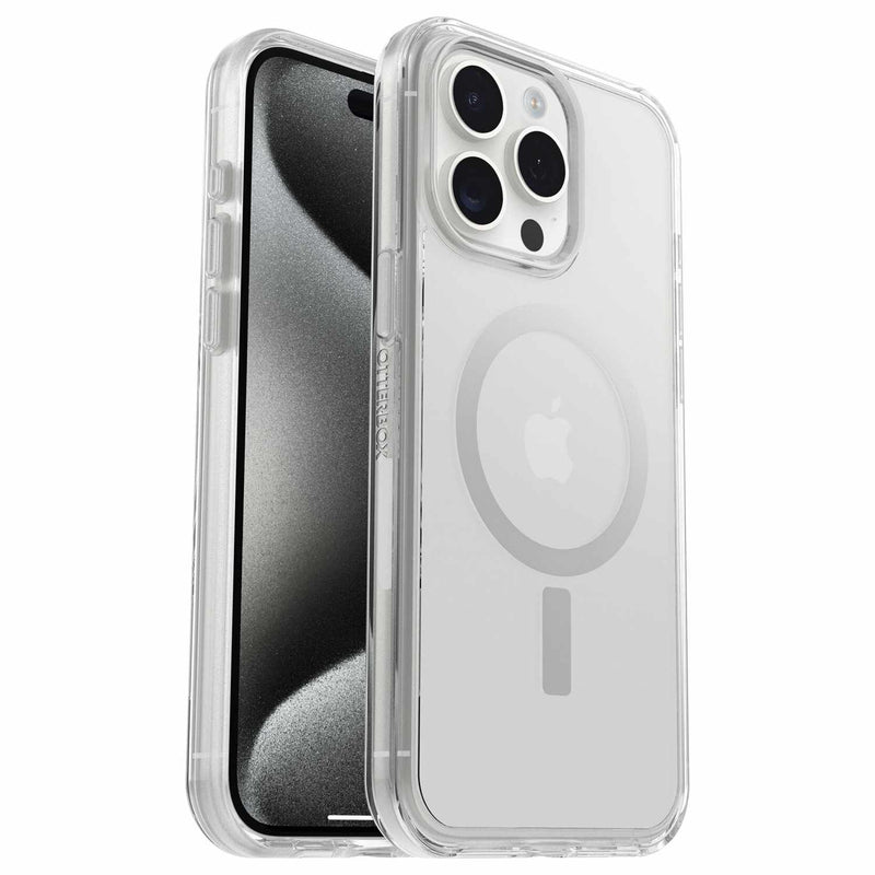 7793081 Symmetry Clear MagSafe Case iPhone 15 Pro Max Clear