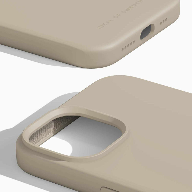 Ideal of Sweden Silicon Case Beige for iPhone 13/14