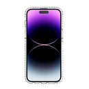 Blu Element Chromatic Print MagSafe Case Black warped Lines for iPhone 15/14/13