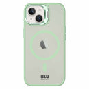 Blu Element Chromatic Kick MagSafe Case Light Green for iPhone 17e/16e/15/14/13