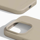 Ideal of Sweden Silicon Case Beige for iPhone 14 Pro
