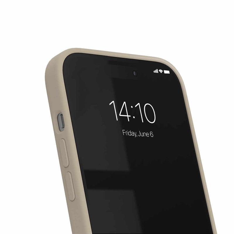 Ideal of Sweden Silicon Case Beige for iPhone 14 Pro