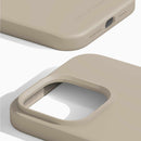 Ideal of Sweden Silicon Case Beige for iPhone 14 Pro Max
