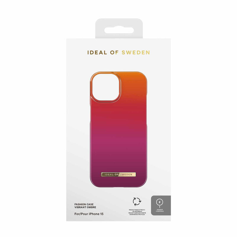 Ideal of Sweden Fashion Case Magsafe Vibrant Ombre for iPhone 15