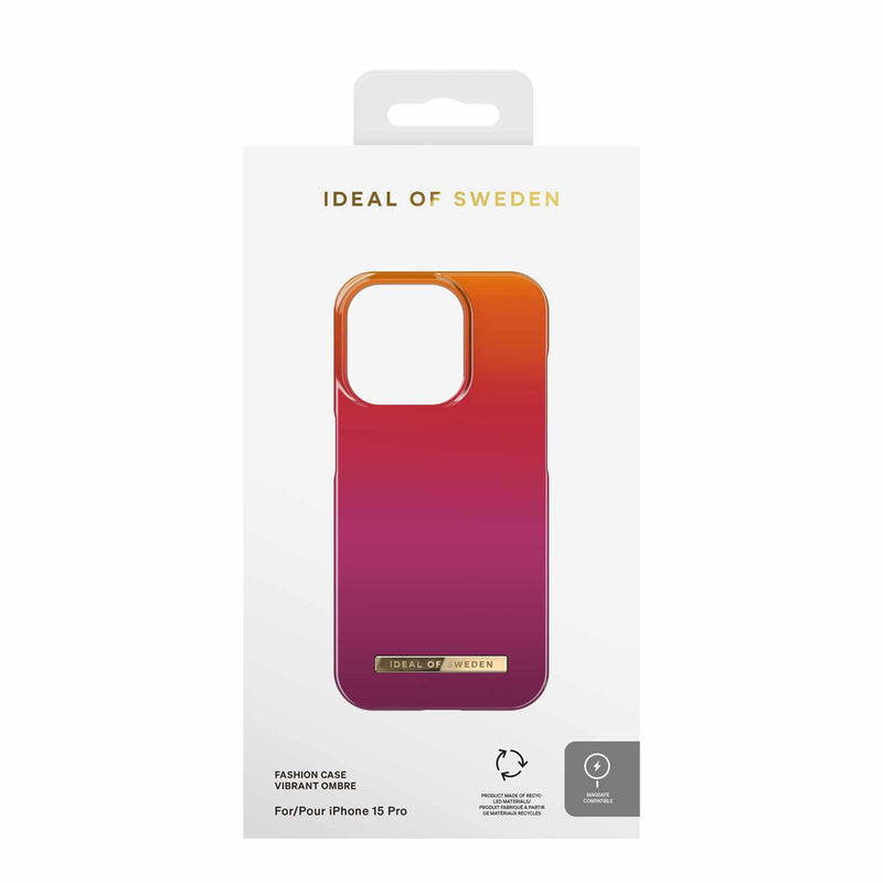 Ideal of Sweden Fashion Case Magsafe Vibrant Ombre for iPhone 15 Pro