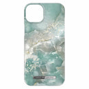 Ideal of Sweden Fashion Case Magsafe Azura Marble for iPhone 15 Plus