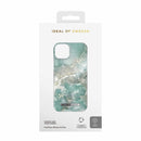 Ideal of Sweden Fashion Case Magsafe Azura Marble for iPhone 15 Plus