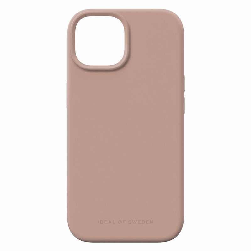 Ideal of Sweden Silicone Case Magsafe Blush Pink for iPhone 15
