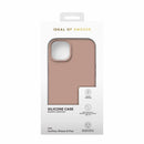 Ideal of Sweden Silicone Case Magsafe Blush Pink for iPhone 15 Plus