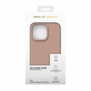 Ideal of Sweden Silicone MagSafe Case Blush Pink for iPhone 15 Pro Max
