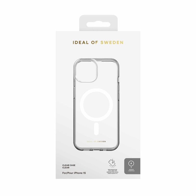 IDCLCMSI2361471 Clear Case Magsafe iPhone 16e/15/14/13