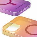 Ideal of Sweden Clear Case Magsafe Vibrant Ombre for iPhone 15 Plus