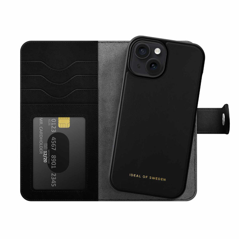 IDMWPI236101 Magnet Wallet+ iPhone 15 Black