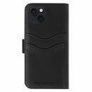 Ideal of Sweden Magnet Wallet+ Black for iPhone 15 Plus