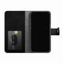 Ideal of Sweden Magnet Wallet+ Black for iPhone 15 Plus