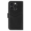 Ideal of Sweden Magnet Wallet+ Black for iPhone 15 Pro