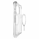 ITSKINS Hybrid_R Magclear Case Transparent for iPhone 15 Pro Max