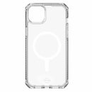 ITSKINS Hybrid_R Magclear Case Transparent for iPhone 15 Plus/14 Plus
