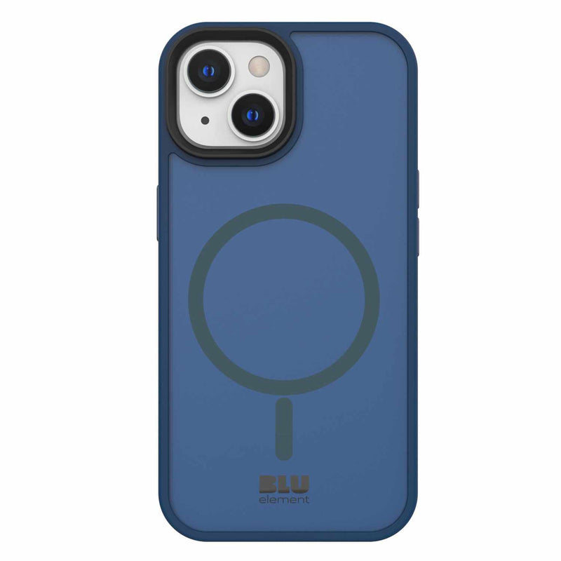 Blu Element Chromatic Cloud with MagSafe Case Navy for iPhone 15/14/13
