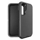 Bulk Packaging Rugged Case Holster Combo Black for Samsung Galaxy A54 5G