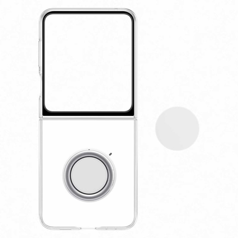 Samsung Clear Gadget Case Transparent for Samsung Galaxy Z Flip5