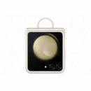 Samsung Silicone Case with Ring Cream for Samsung Galaxy Z Flip5