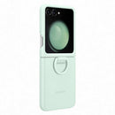 Samsung Silicone Case with Ring Mint for Samsung Galaxy Z Flip5
