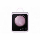 Samsung Silicone Case with Ring Lavender for Samsung Galaxy Z Flip5