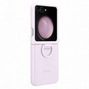 Samsung Silicone Case with Ring Lavender for Samsung Galaxy Z Flip5